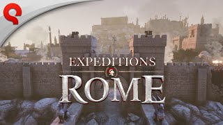 Expeditions Rome  Siege Trailer [upl. by Suivat988]