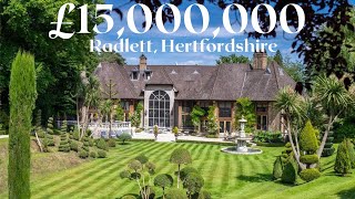 £15 million mansion Radlett  Hertfordshire Selling via Damion Merry Luxury Property Partners [upl. by Sansbury]