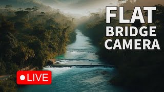 🟢 LIVE 247 Flat Bridge Jamaica  Iconic Rio Cobre Landmark [upl. by Sellers]