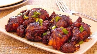 Sticky Chicken Drumsticks [upl. by Eentroc]