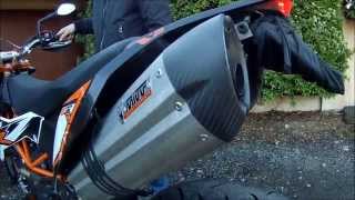 KTM SMC 690 R Walk Around  MIVV Suono sound [upl. by Sherri15]