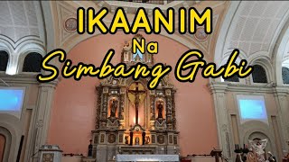 IKAANIM NA SIMBANG GABI Dec202023 SAN EZEKIEL MORENO ORATORY [upl. by Crosley]