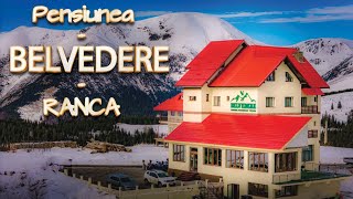 Pensiunea BELVEDERE din Ranca judetul Gorj langa Transalpina  Atv Natura Munti Booking [upl. by Eycats67]