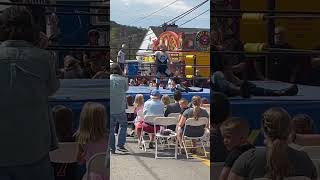 Iron Bull provides a beating Appalachian Championship Wrestling [upl. by Eelsnia]