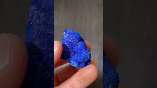 Vibrant Blue Azurite Crystal Geode  DallasStoneworkscom azurite crystals [upl. by Etyak]