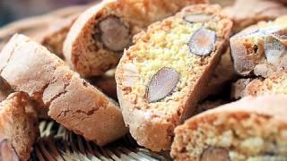 Cantuccini di Prato il terzo biscotto più famoso al mondo [upl. by Godden552]