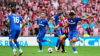 ATHLETIC BILBAO VS GETAFE  LA LIGA [upl. by Alleen]