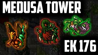 EK 176 MEDUSA TOWER  306KKH  INCREASED RESPAWN  TIBIA [upl. by Loats689]