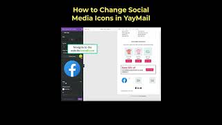 How to Change Social Media Icons in YayMail [upl. by Hahn]