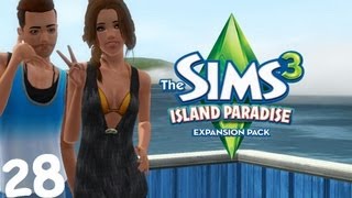 Lets Play The Sims 3 Island Paradise  Part 28  Woohoo Under Water [upl. by Halyak]