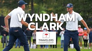 Wyndham Clark Talks Massachusetts Golf [upl. by Gerianna]