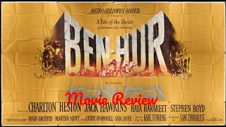 Ben Hur 1959 Movie Review [upl. by Agle495]