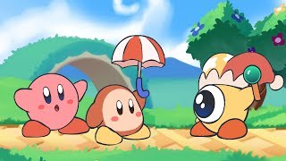 Kirby Star Allies Animation [upl. by Lael]