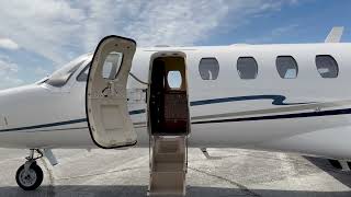 A look at a Citation CJ3 [upl. by Grimona]