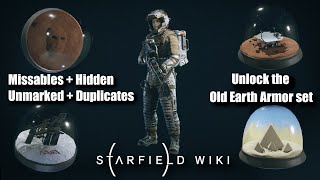 All 18 Snow Globes Full Guide  Missables  Unmarked  Hidden  Duplicates  Quests  Starfield Wiki [upl. by Lichtenfeld]