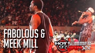 FABOLOUS amp MEEK MILL quotRacked up Shawtyquot Live at Summer Jam XX [upl. by Maud]