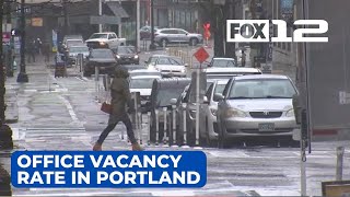 Portland’s office vacancy rate one of the highest in nation [upl. by Eeryn]