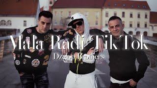 Dzeloo Brothers  Mala Radi Tiktok ft Steffanio Riya Damyanti Urška Babič OFFICIAL VIDEO [upl. by Brita]