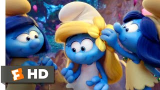 Smurfs The Lost Village 2017  What is a Smurfette Scene 110  Movieclips [upl. by Gault]