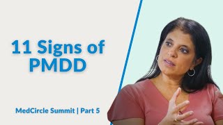 The 11 Traits of PMDD vs Depression  MedCircle x Dr Ramani [upl. by Vasilis678]