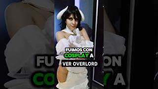 Albedo y Shizu llegaron a México 🔥cosplay overlord albedo shizu pelicula オーバーロード [upl. by Hollah81]