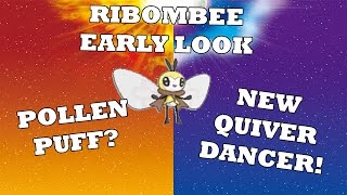 POLLEN PUFF POWER Ribombee Stats and Movest Analysis  Early Sun amp Moon Sets 6 [upl. by Zetram]