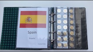 COMPLETE 2EURO COMMEMORATIVE COIN COLLECTION – PART 3 [upl. by Nnylyaj]