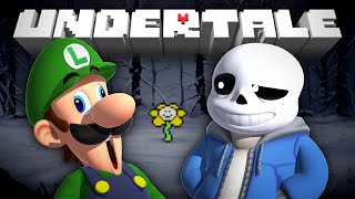 Luigi Plays UNDERTALEEE [upl. by Hutt]