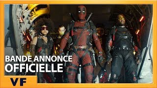 DEADPOOL 2  Bande Annonce Officielle VF HD  Greenband  2018 [upl. by Hsot318]