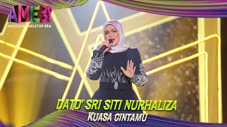 Kuasa Cintamu  Dato Sri Siti Nurhaliza  AME 2021  MeleTOP [upl. by Rezal]