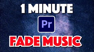 Premiere Pro  How to Fade Out Music [upl. by Ahseet]