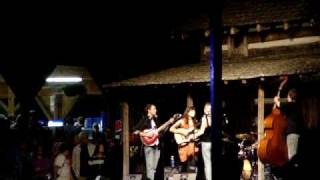 Larkin Poe  We Intertwine Cabin Stage Merlefest 2010 [upl. by Altheta695]