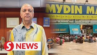 Floods Mydin boss forgives those who broke into Taman Sri Muda store [upl. by Rusticus]