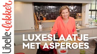 Luxeslaatje met asperges – Ilse kookt [upl. by Staffan268]