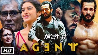 AGENT Full movie in Hindi dubbed  Akil Akkineni New Released south agentmoviereview agent [upl. by Fuller394]