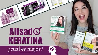 Alisado KERATINA ¿cuál es mejor 🤔  Alisados brasileños progresivos ¿funcionan  Alisados en casa [upl. by Ociram431]