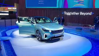 Togg Booth Display Concept Car  Toggether Beyond CES 2024 [upl. by Engen993]