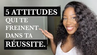 5 habitudes pour réussir sa vie professionnelle [upl. by Eillam]