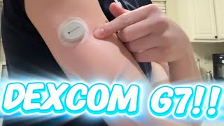 REPLACE MY DEXCOM G7 WITH ME diabetes t1d dexcomg7 diabeticlife bloodsugar [upl. by Aletha431]