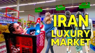 IRAN 🇮🇷 Explore Irans Luxury Market  ایران [upl. by Sergias]