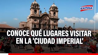 🔴🔵Fiestas Patrias en Cusco Conoce qué lugares visitar durante el feriado largo [upl. by Roderich]