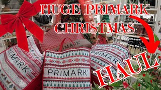 PRIMARK HUGE Christmas Haul 2024 [upl. by Asum]