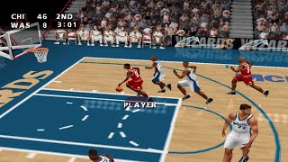 NBA Live 99 PS1 Gameplay [upl. by Aramak]