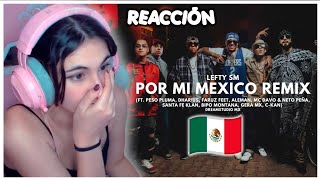 🟩​⬜​🟥YQUEN REACCIONA​🟩​⬜​🟥Por Mi México Lefty SM Santa Fe Klan Dharius CKan MC Davo Neto Peña [upl. by Cohn357]