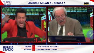 MILAN GENOA 33 PUNTATA CLAMOROSA CON TizianoCrudeliofficial [upl. by Fritz]