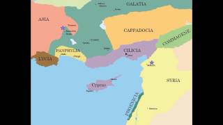 MCV1 The Region of Galatia A Closer Look at Asia Minor [upl. by Tem]