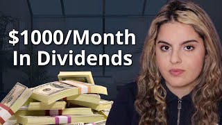 Top 9 Dividend Stocks That Pay Me 1000 Per Month  Passive Income [upl. by Ferdinanda411]