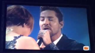 Chenoa y David Bisbal la version REAL de Escondidos [upl. by Chimene]