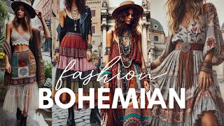 BOHEMIAN Chic Fashion Secrets REVEALED 2024 [upl. by Eseryt]