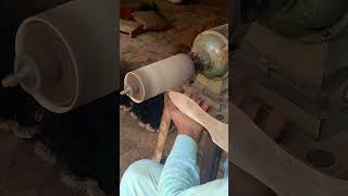 Behind The Scene Making Wooden Dusting Brusheswoodworking [upl. by Ahsilahs]